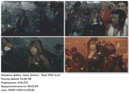 Janet Jackson - Rock With U