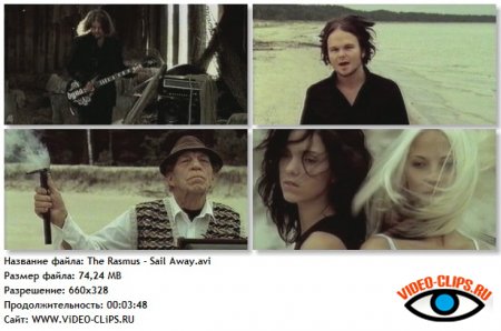 The Rasmus - Sail Away