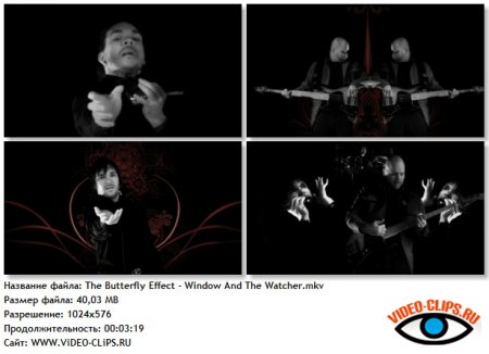 The Butterfly Effect - Window And The Watcher