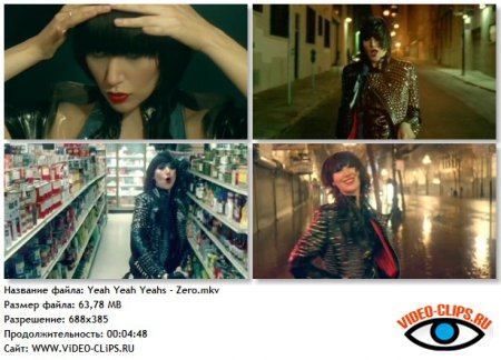 Yeah Yeah Yeahs - Zero