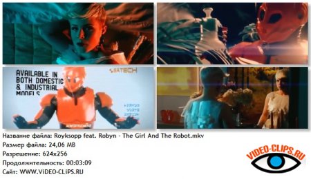 Royksopp feat. Robyn - The Girl And The Robot